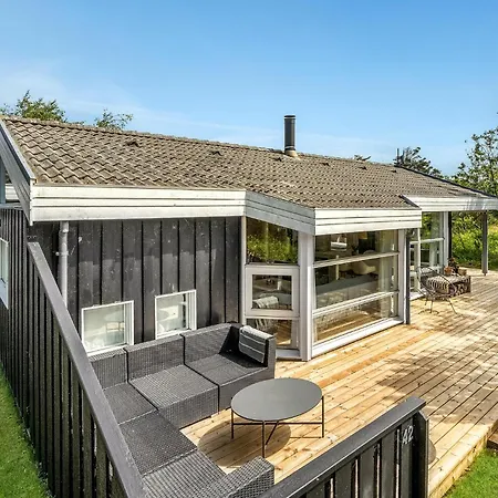 Awesome In With Sauna Casa vacanze Vestervig